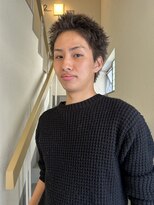 スリバー(sliver)&nbsp;ブラウンスパイキーショート