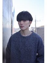 ハニー(HONEY)&nbsp;ニュアンスパーマ/フェザーパーマ/岡崎メンズパーマ