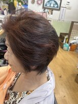 美ら&nbsp;ヘナ＋ショートカット