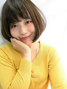 エムスラッシュ アヴェダ 自由が丘(M.SLASH AVEDA) ■癒し系♪大人可愛いやすらぎスリークボブM.SLASH自由が丘27-1