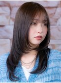 ロングハッシュカット
