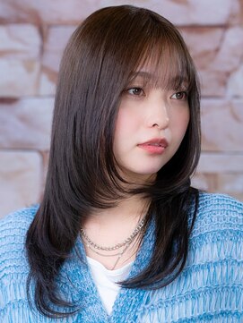 ループフォーヘアー(Loop for hair) ロングハッシュカット
