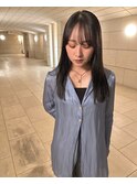 ブルージュ×ぷつっとカット
