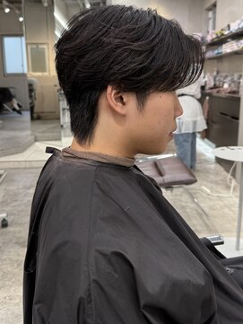 サンズ オブ フェブ(sons of fev) (fev_sora)ダウンパーマ×韓国風センターパート