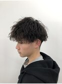 マッシュ/ツイスパ/ツイストスパイラル/メンズパーマ/岡崎市