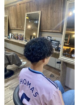 ミオ ベガ(Mio'' VEGA) 波巻きパーマ