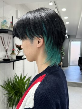 いろあそび 町田 インナーターコイズ