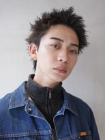 ニコ トウキョウ ロジック(nico TOKYO Logic)&nbsp;スパイキーショートピンパーマ