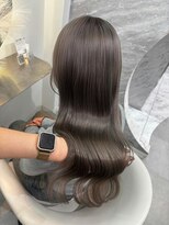 ラビス 池袋(Lovis)&nbsp;《鳥越》イメチェンヘア/ホワイトブロンド/外はねボブ/韓国/池袋