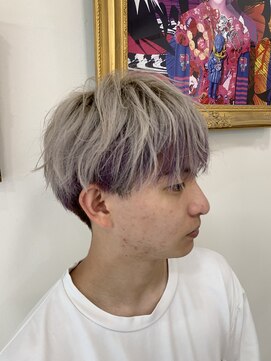 ジュディスコティ(Jedis coty) ２ブロックマッシュ