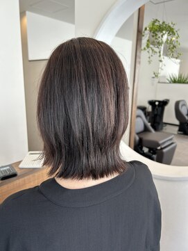 ミレナ(Milena) くびれボブ辻堂/辻堂駅/ハイライト/ヘッドスパ/白髪ぼかし]