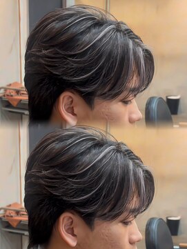 ステラ(STELLA) 黒ベースにホワイトハイライト