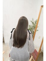 アリー 原宿 表参道(ALLY)&nbsp;アッシュグレージュ