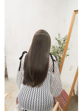 アリー 原宿 表参道(ALLY) アッシュグレージュ