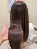 【ご褒美ケア】個室ヘッドスパ30分＋髪質改善TR　極上リラックス時間