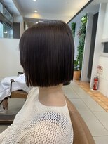 ソワンドゥブレス 大日店 (soin de brace)&nbsp;切りっぱなしボブ