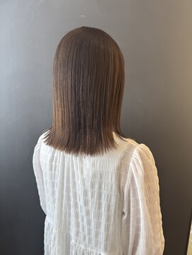 美容室BJ ブリーチなし透明感ベージュ