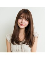 ルシードスタイル アウラ 松戸市五香(LUCIDO STYLE Aura)&nbsp;ロングスタイル【松戸・五香・白髪染め・カラー・髪質改善