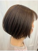 丸みショート/大人女性/似合わせカット