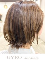 ジャイロ(GYRO)&nbsp;ボブスタイル