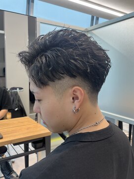 ジーナ 天神(Zina) ツイスパショート