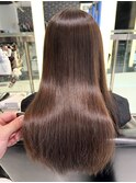 伸ばしかけの方にオススメ/髪質改善/小顔ヘア