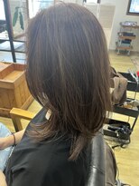 ルーフ ヘア アンド リラクション(RooF Hair and Relaxation)&nbsp;レイヤースタイル