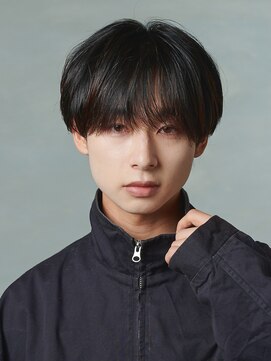 エルマーク 高槻(L-MARK) マッシュ/黒髪/ナチュラルマッシュ/メンズ/ツーブロック