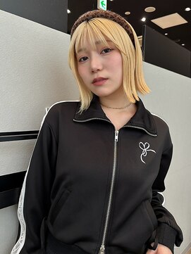 アッド バイ ケーツー(add by K-two) 【シノハラナルミ】ショートボブ/ベージュ