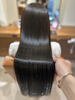 ナル 新宿(nalu)&nbsp;nalu新宿/髪質改善/縮毛矯正/METEO/透明感/インナーカラー/新宿