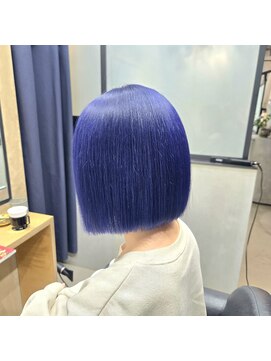 ゼットサロン(Z SALON) bob 白髪染め/白髪染めを使わない白髪染め/ハイライト/円山/ボブ