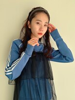 パムル 名鉄岐阜駅前店(paml) ココアブラウンカラーパーマ仕上げ【仲宗根】