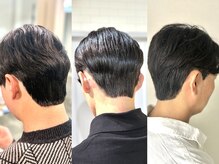 メンズヘアが得意/ダウンパーマ/ニュアンスパーマ/カルマパーマ