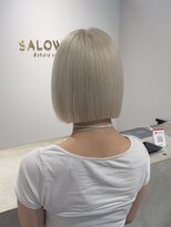 エン 栄店(enne)&nbsp;ココアベージュ/クラゲヘアー/ボブレイヤー/小顔/オリーブグレー