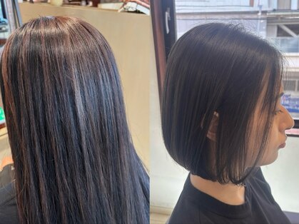 ヘアメイク カン プラスエフ(HAIR MAKE KANN+f)の写真