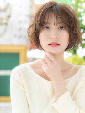 カバーヘア ブリス 大宮西口(COVER HAIR bliss) 乾かすだけ大人可愛い抜け感マッシュパーマh4大宮20代30代40代