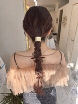 ミュール(meulu-)&nbsp;編みおろしアレンジ