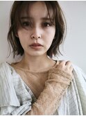 大人かわいい外ハネボブ