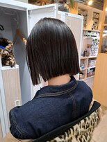 フリーラ 京都河原町三条店(freera)&nbsp;髪質改善縮毛矯正ボブ