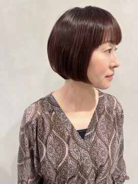【latelier content shima】つやボブ/重軽ボブ