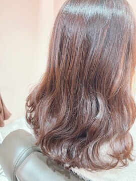 ロングレイヤースタイル