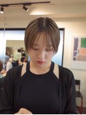 千葉駅オリーブグレーココアベージュ小顔