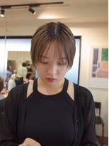 シム 千葉(sim)&nbsp;千葉駅オリーブグレーココアベージュ小顔