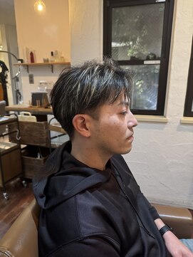 ナップヘアーボッコ(NAP hair bocco) ハイライト