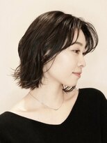 アンベリールフルー(EMBELLIR fleur)&nbsp;大人のパーマスタイル