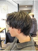 センターパート×ウルフ（1月）