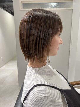 ピアーネ 三宮トアロード店(PIANE) 今時ぱっつんボブ