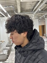 テーラヘアー 高座渋谷店(TELA HAIR)&nbsp;メンズウルフ×スパイラル