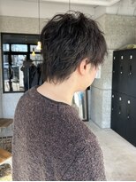 リンダテーラ(Linda tela)&nbsp;【札幌白石】メンズパーマ/フェザーパーマ/ツーブロック