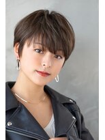 ケアリー 越谷レイクタウン(Carelly)&nbsp;ショート／前髪あり／重軽／アッシュブラウン